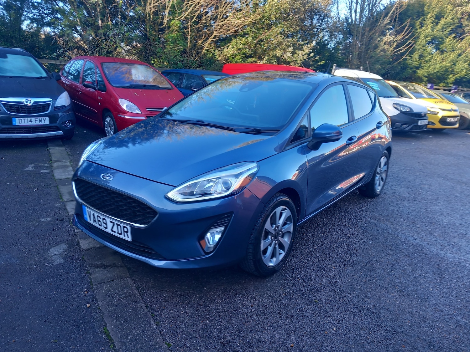 Used Ford Fiesta 2020 for sale - 77013976: Photo 3