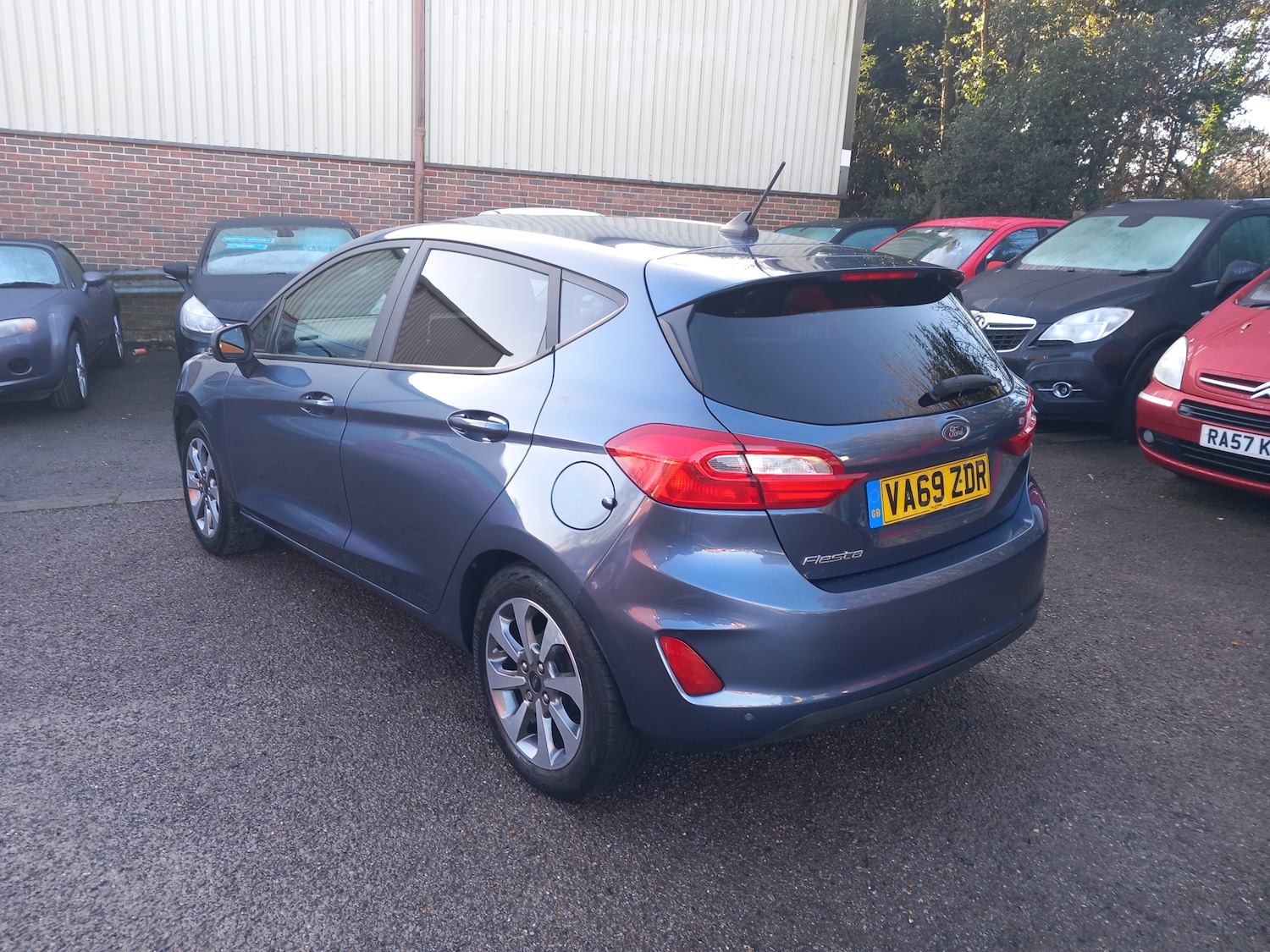 Used Ford Fiesta 2020 for sale - 77013976: Photo 6