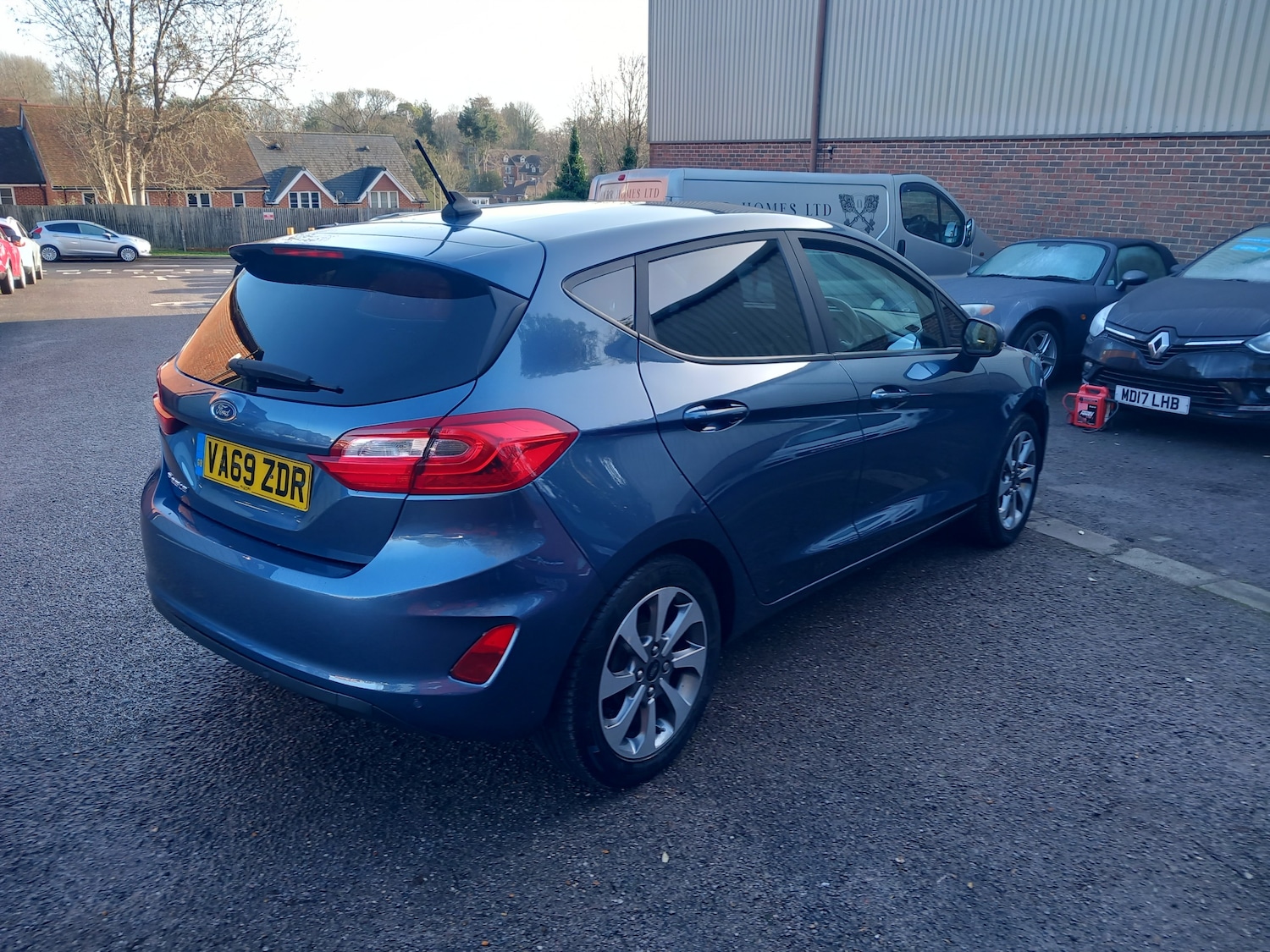 Used Ford Fiesta 2020 for sale - 77013976: Photo 8