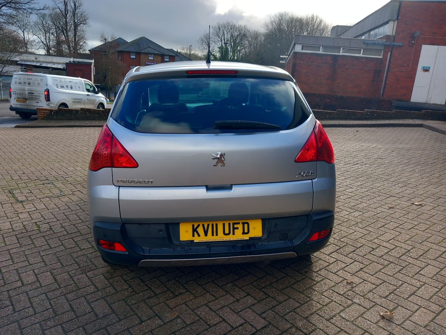 Used Peugeot 3008 2011 for sale - 76922700: Photo 6