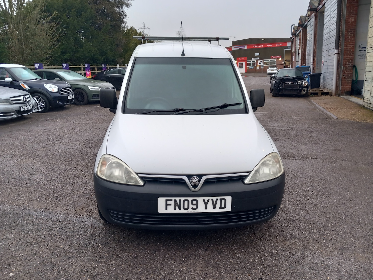 Used Vauxhall Combo 2009 for sale - 78003594: Photo 2