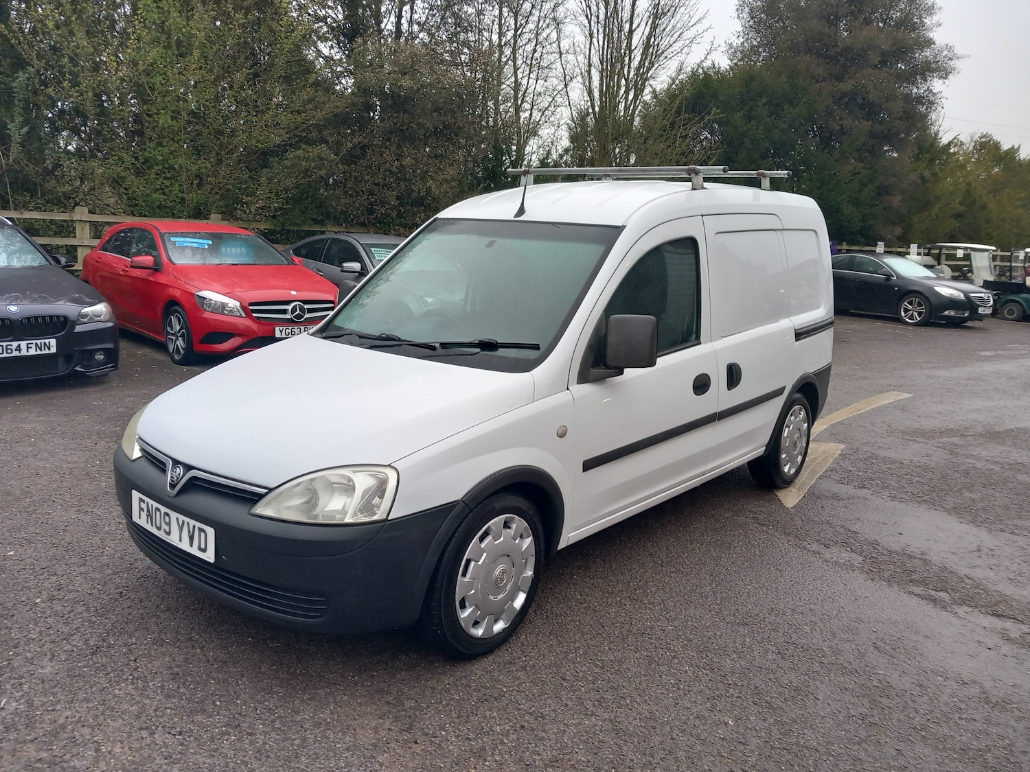 Used Vauxhall Combo 2009 for sale - 78003594: Photo 3