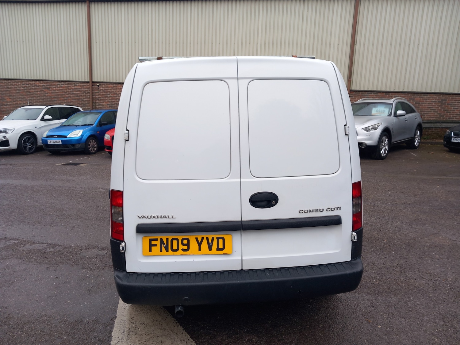 Used Vauxhall Combo 2009 for sale - 78003594: Photo 6