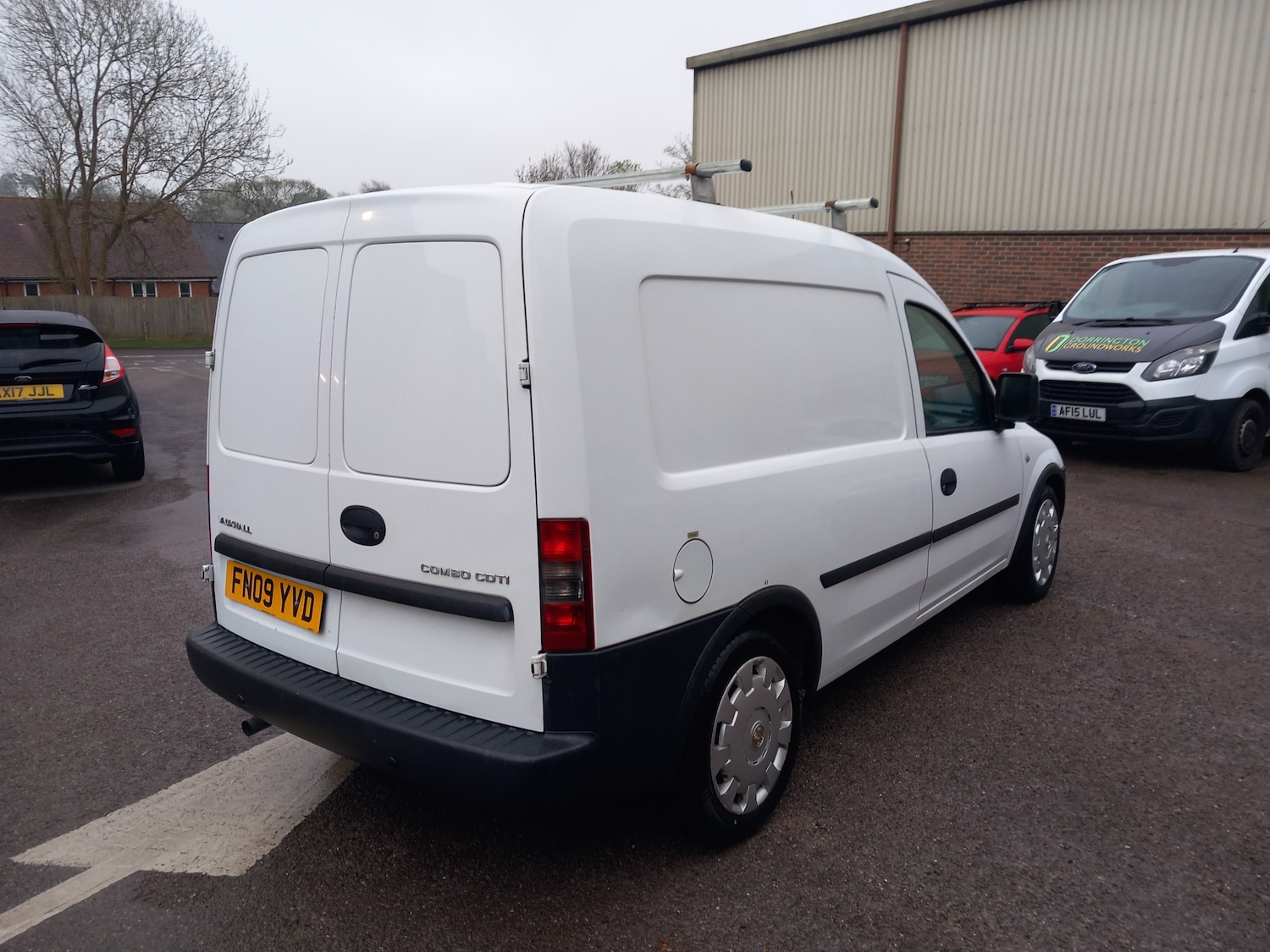 Used Vauxhall Combo 2009 for sale - 78003594: Photo 7