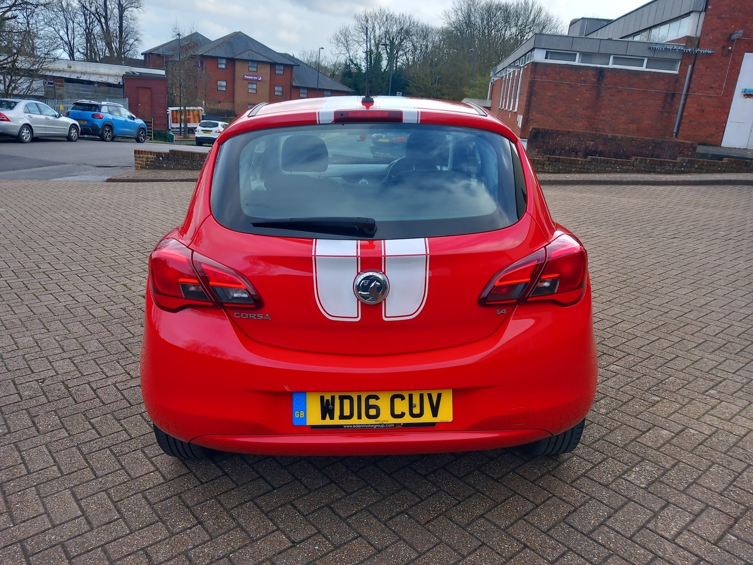 Used Vauxhall Corsa 2016 for sale - 77878679: Photo 7