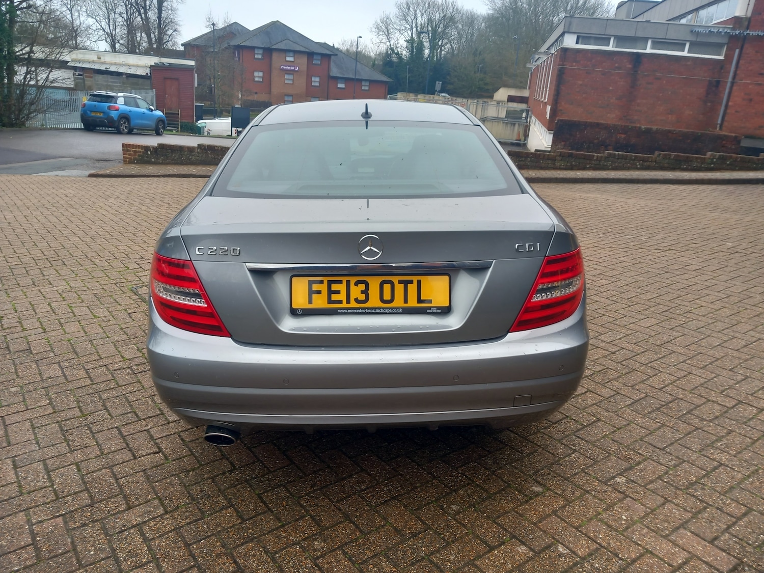 Used Mercedes-Benz C Class 2013 for sale - 77631374: Photo 10