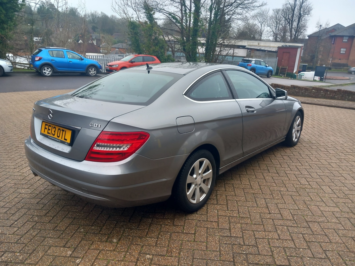 Used Mercedes-Benz C Class 2013 for sale - 77631374: Photo 11