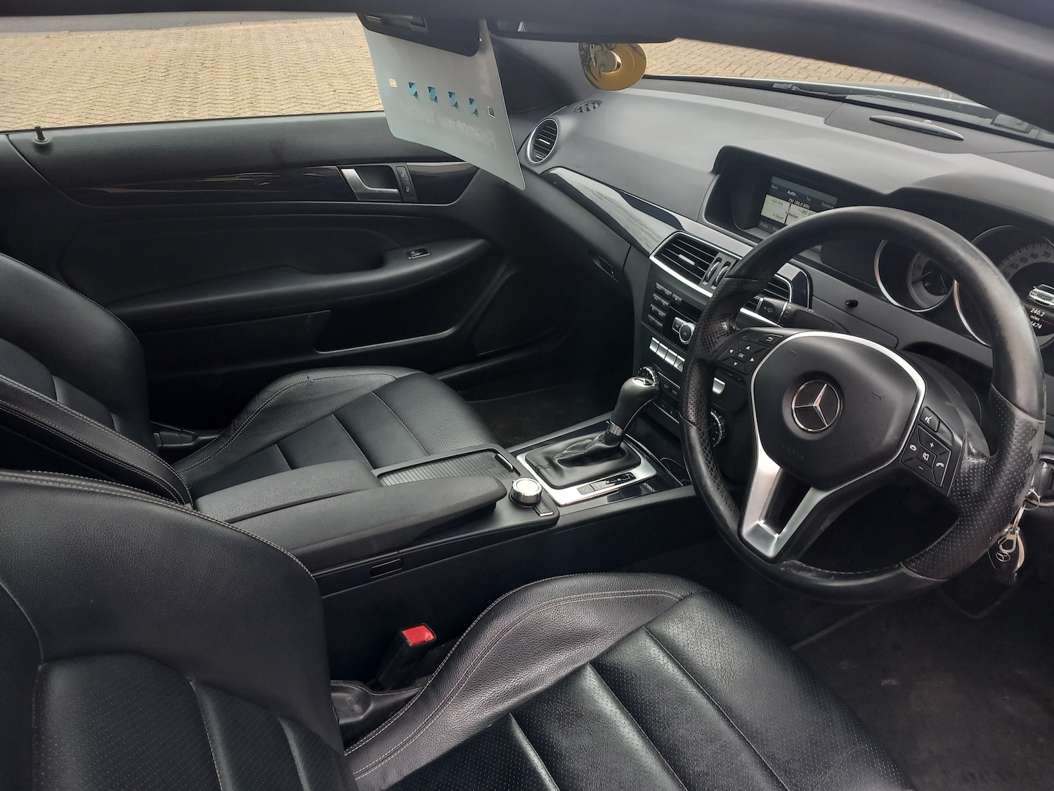 Used Mercedes-Benz C Class 2013 for sale - 77631374: Photo 13