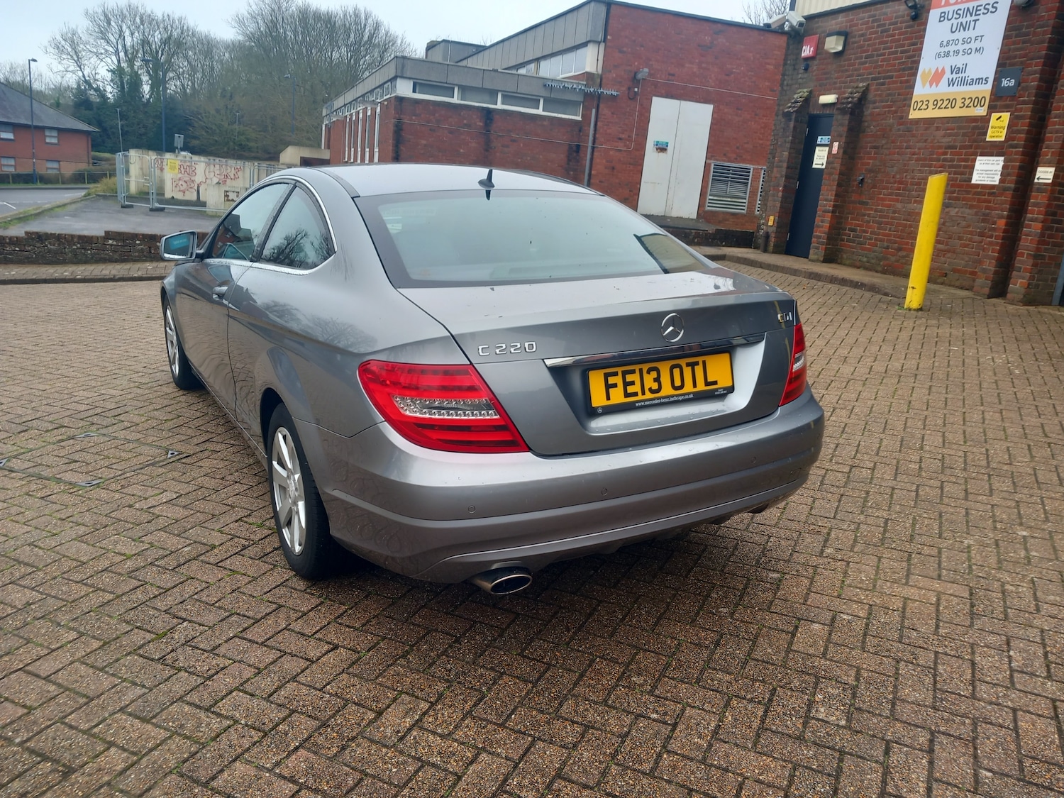 Used Mercedes-Benz C Class 2013 for sale - 77631374: Photo 9