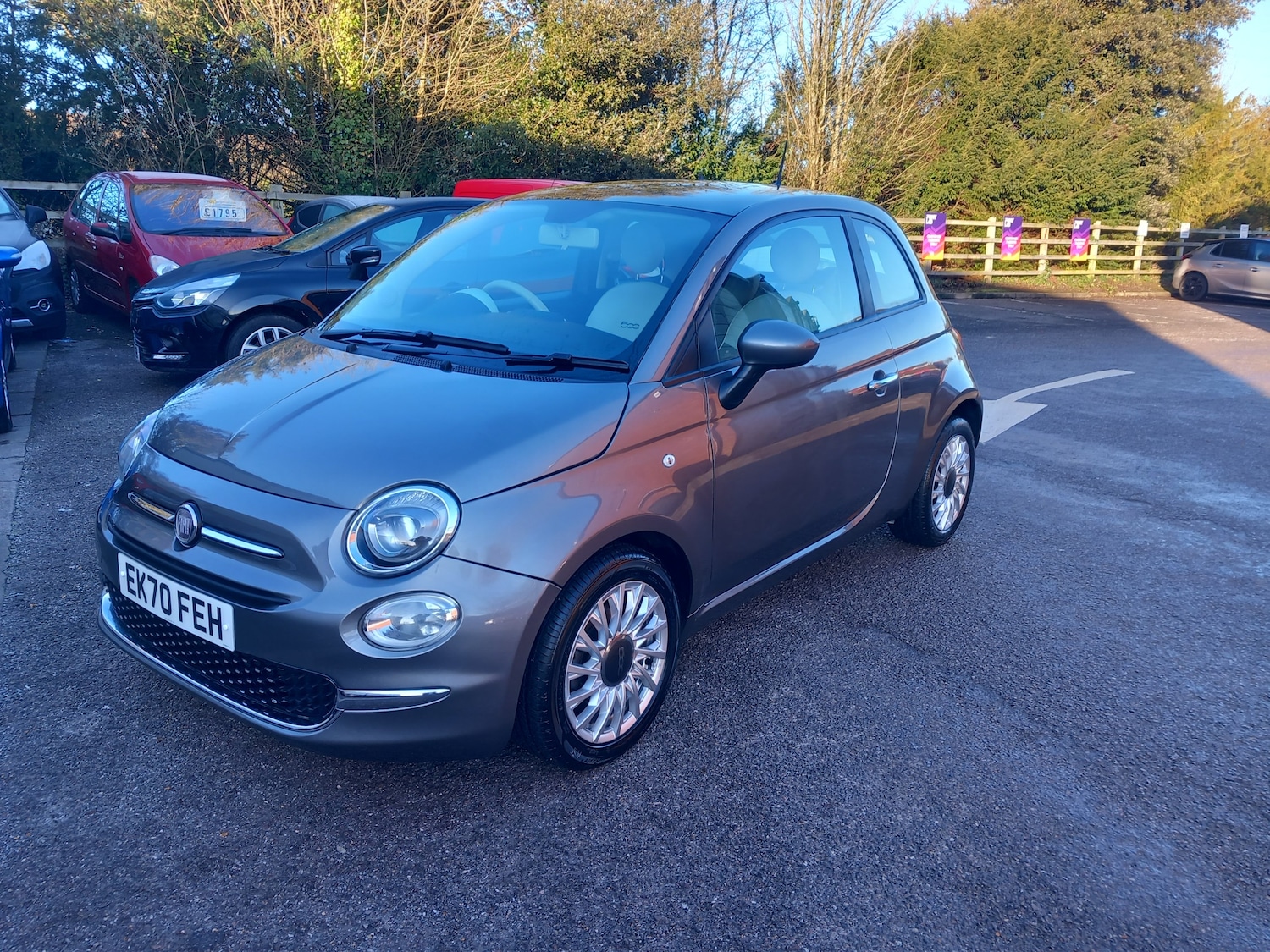 Used Fiat 500 2020 for sale - 77148588: Photo 3
