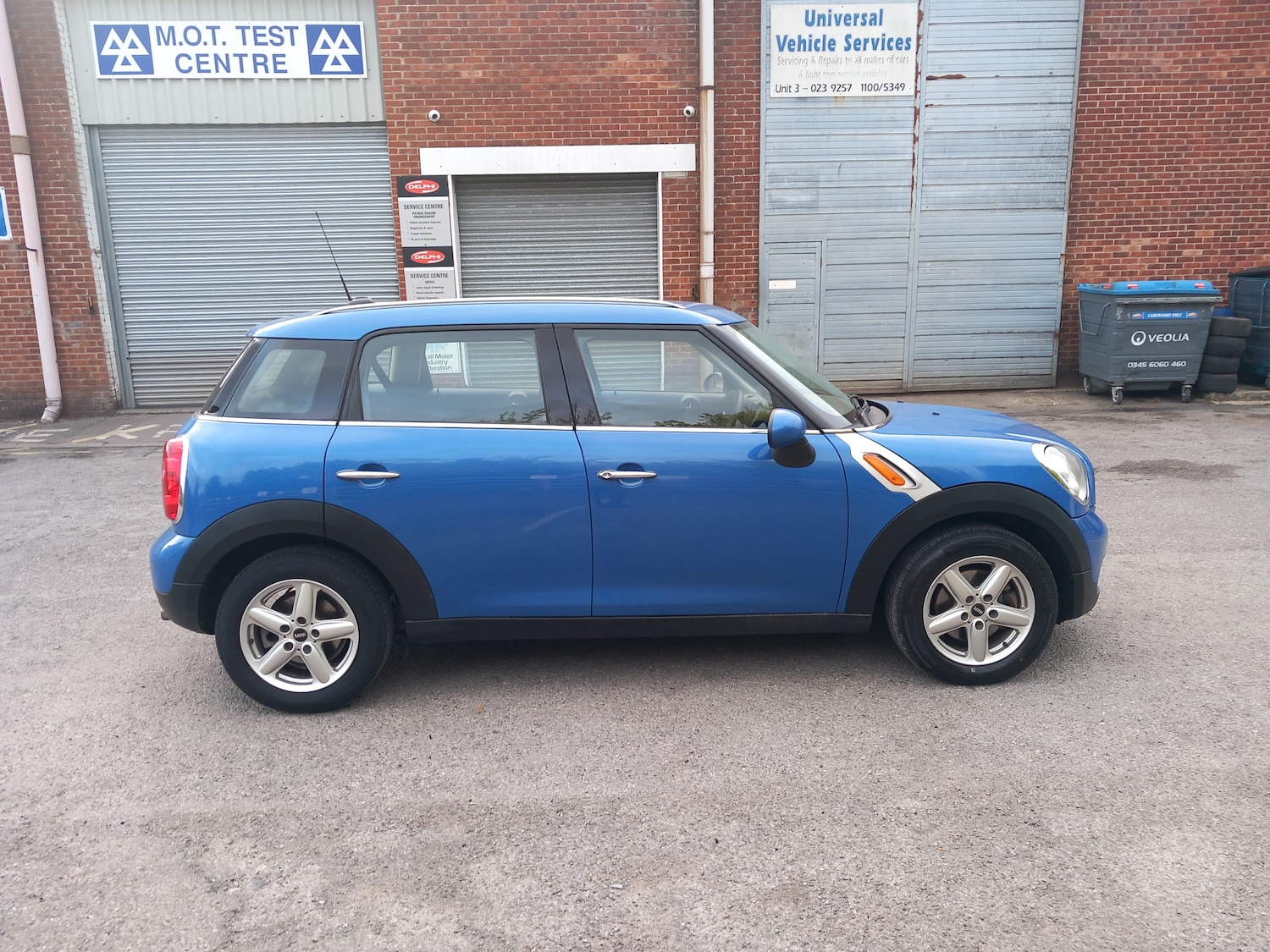 Vehicle 12