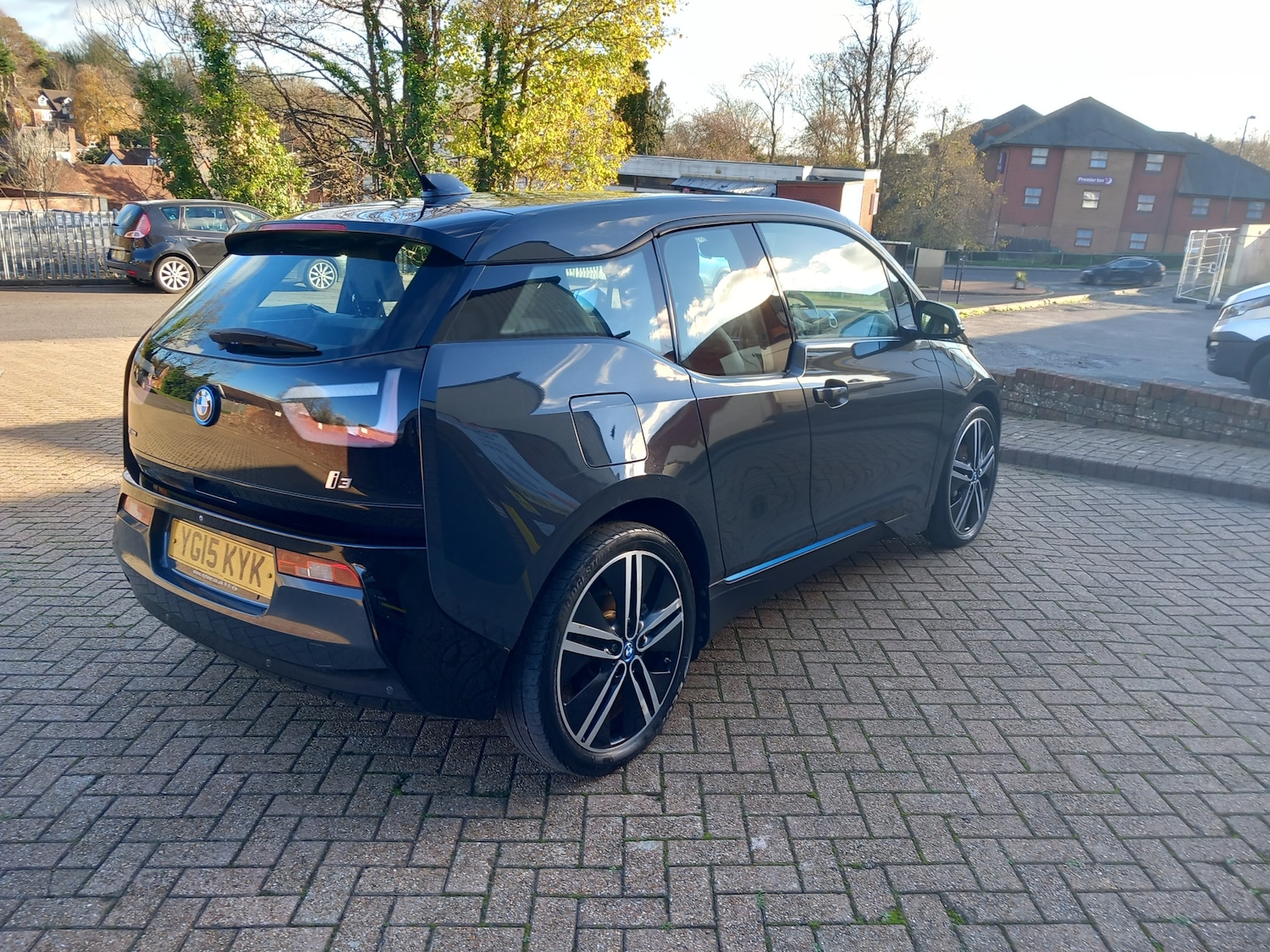 Used BMW i3 2015 for sale - 76685526: Photo 9