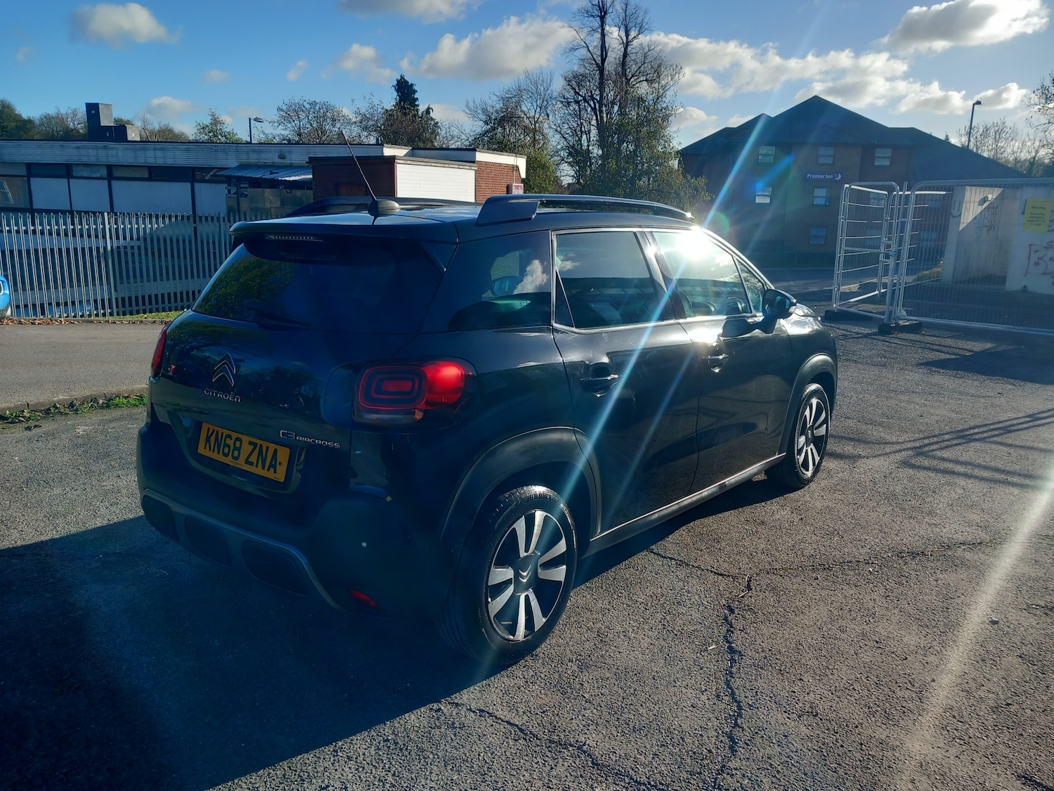 Used Citroen C3 Aircross 2018 for sale - 76595691: Photo 8