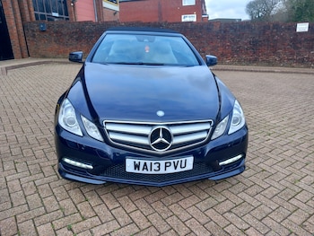 Used Mercedes-Benz E Class 2013 for sale - 77501926: Photo