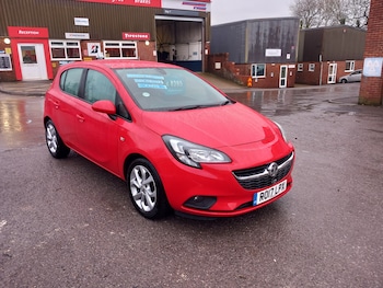 Vauxhall Corsa feature image