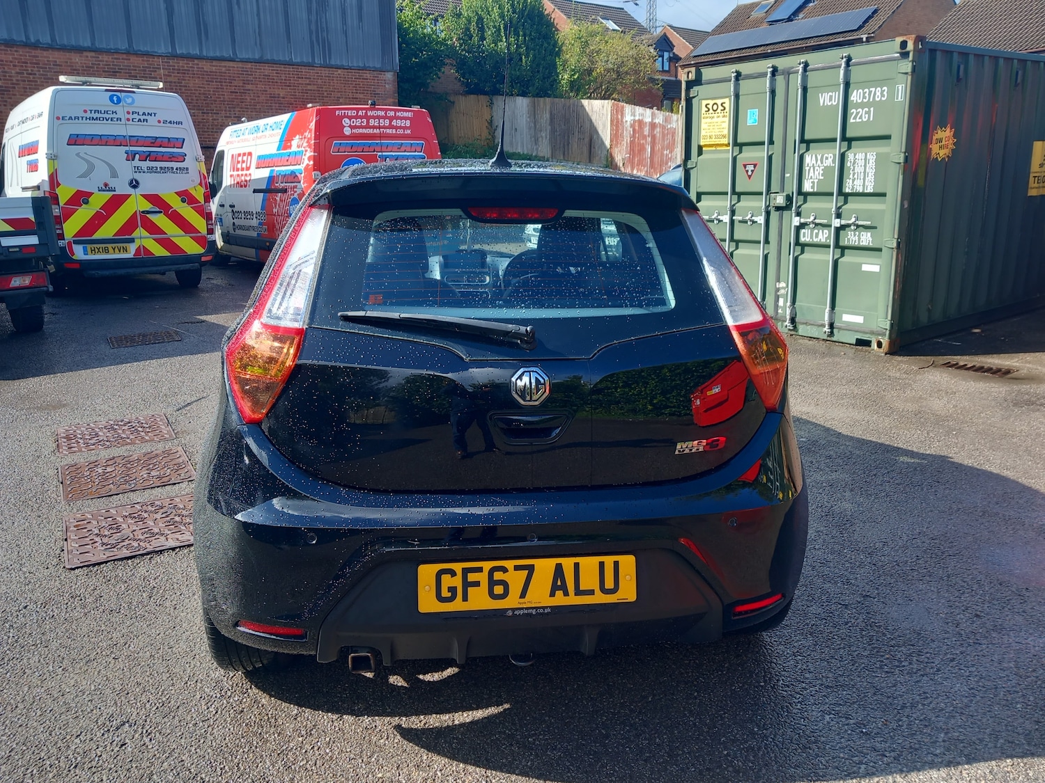 Vehicle 10