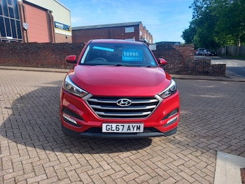 Used Hyundai TUCSON 2017 for sale - 78605438: Photo