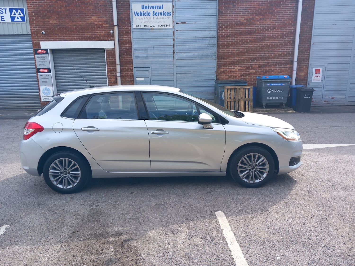 Vehicle 12