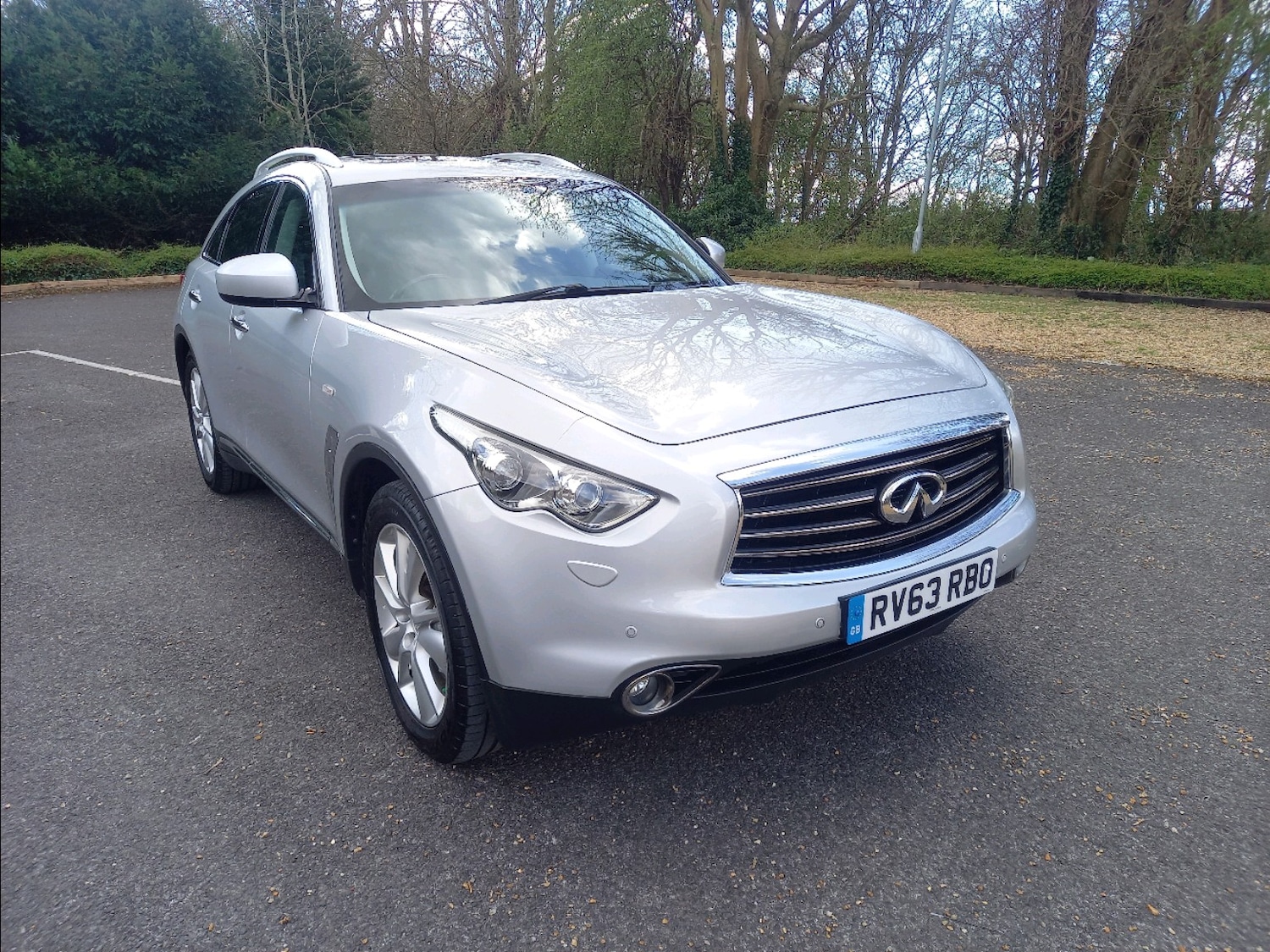 Used Infiniti FX 2013 for sale - 78060764: Photo 1