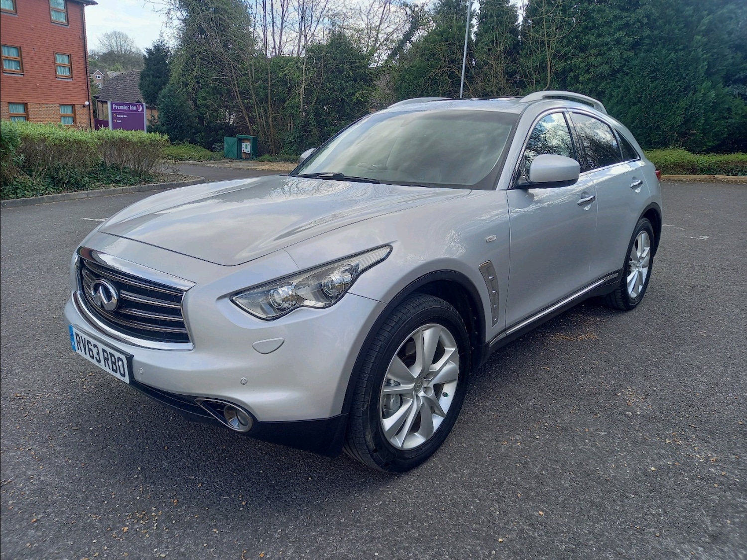Used Infiniti FX 2013 for sale - 78060764: Photo 3