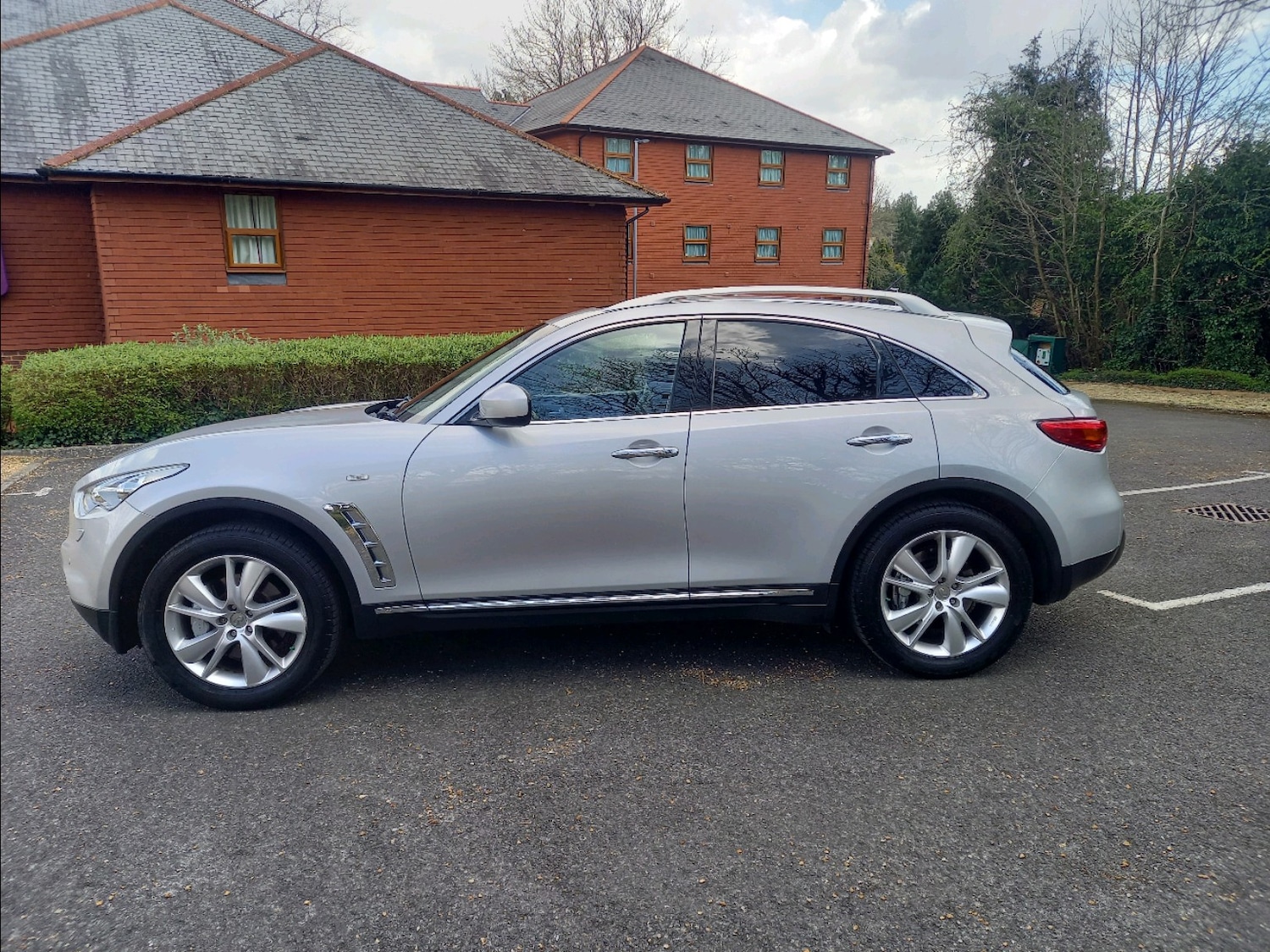 Used Infiniti FX 2013 for sale - 78060764: Photo 4