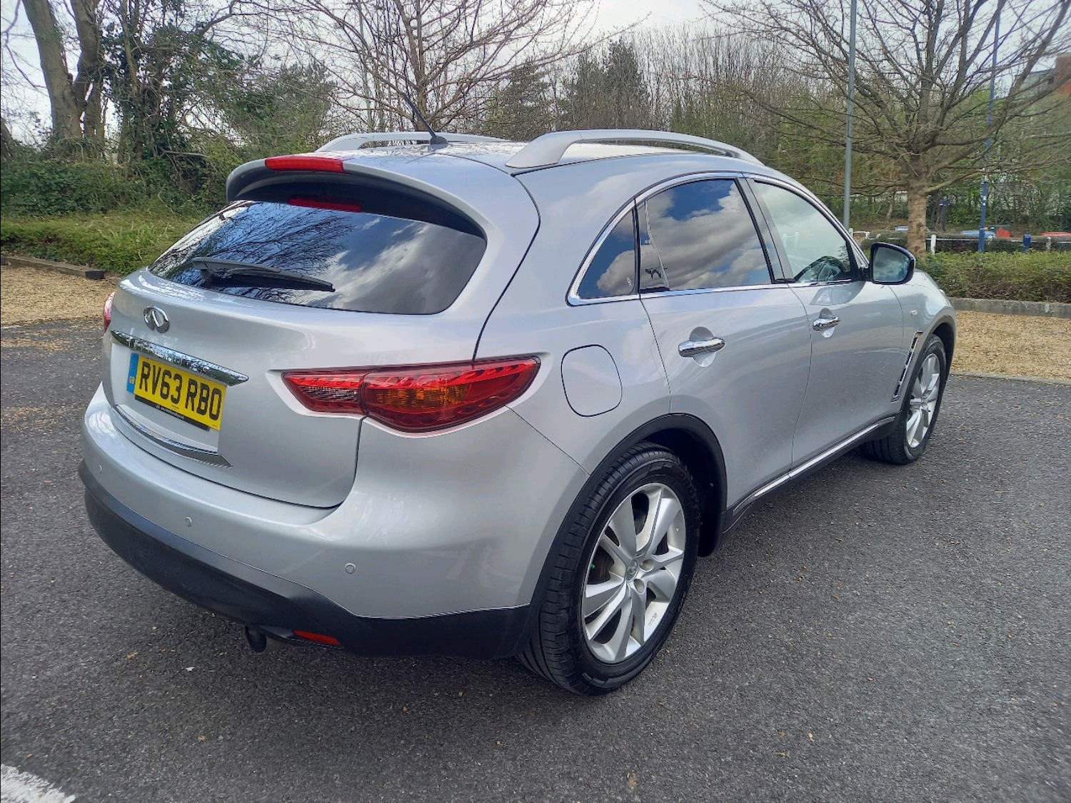 Used Infiniti FX 2013 for sale - 78060764: Photo 8