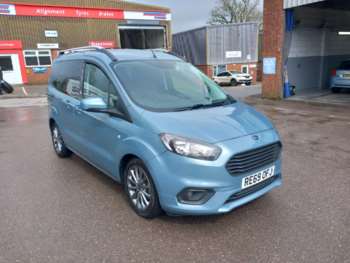 2019 (69) - Ford Tourneo Courier
