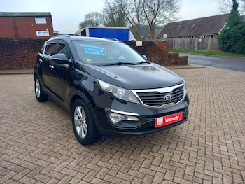 Kia Sportage feature image