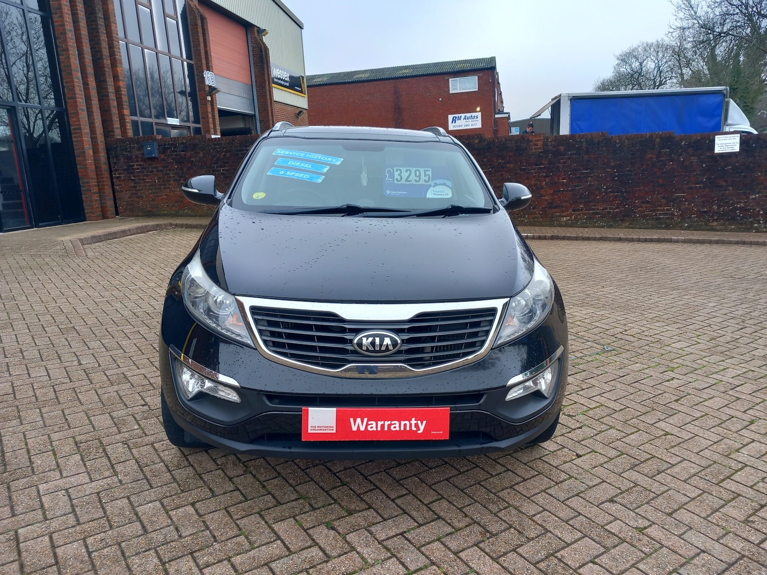 Used Kia Sportage 2012 for sale - 77608101: Photo 2