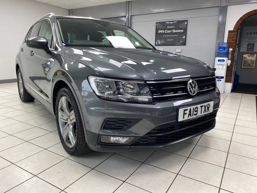Used Volkswagen Tiguan 2019 for sale - 77572201: Photo 44