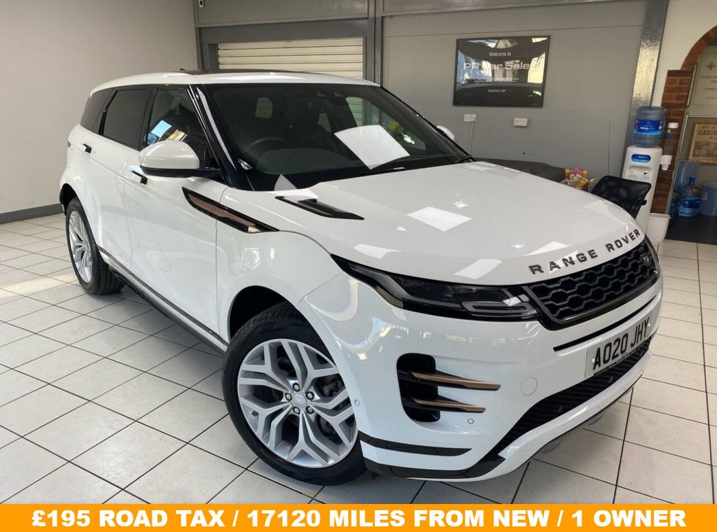 Used Land Rover Range Rover Evoque 2020 for sale - 77153117: Photo 1