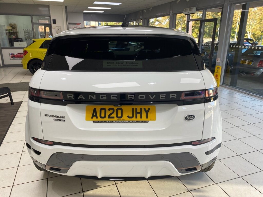 Used Land Rover Range Rover Evoque 2020 for sale - 77153117: Photo 8