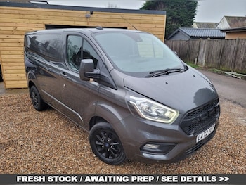 Ford Transit Custom feature image