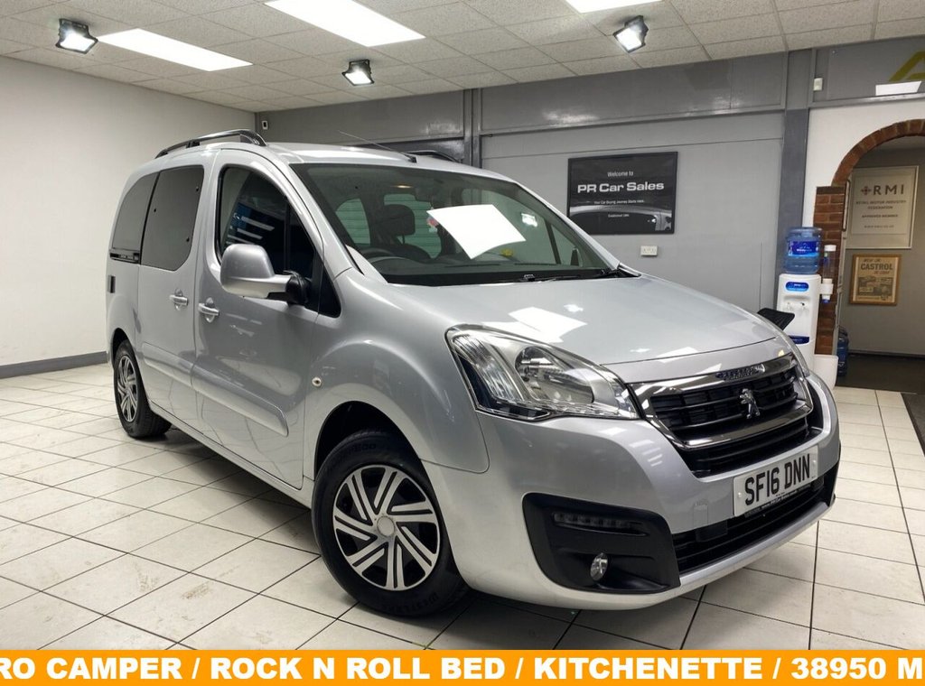 Used Peugeot Partner Tepee 2016 for sale - 77153281: Photo 1