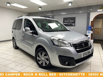 Peugeot Partner Tepee feature image