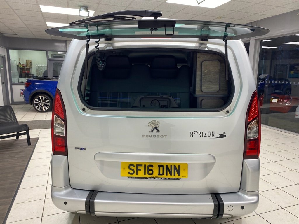 Used Peugeot Partner Tepee 2016 for sale - 77153281: Photo 46