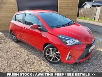 Toyota Yaris feature image