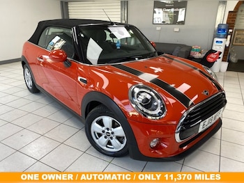 2019 (19) - 1.5 Cooper Classic Convertible 2dr Petrol Steptronic Euro 6 (s/s) (136 ps)