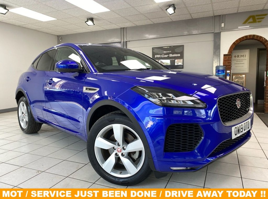 Used Jaguar E-Pace 2019 for sale - 77152956: Photo 1