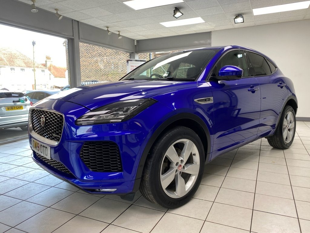 Used Jaguar E-Pace 2019 for sale - 77152956: Photo 4
