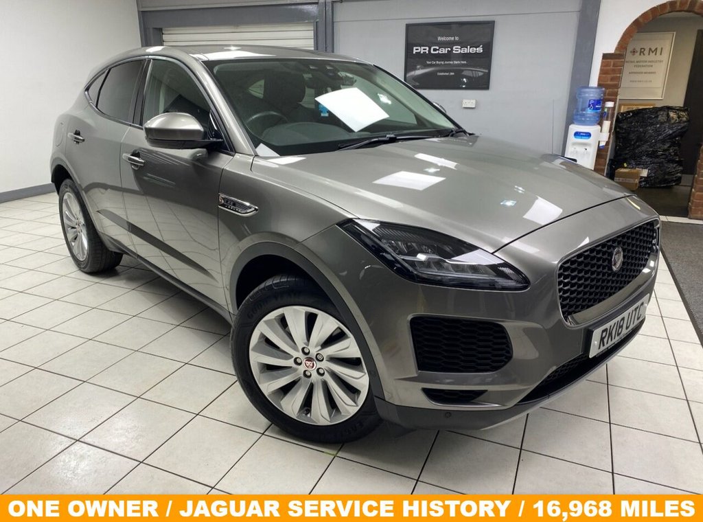 Used Jaguar E-Pace 2018 for sale - 77153049: Photo 1