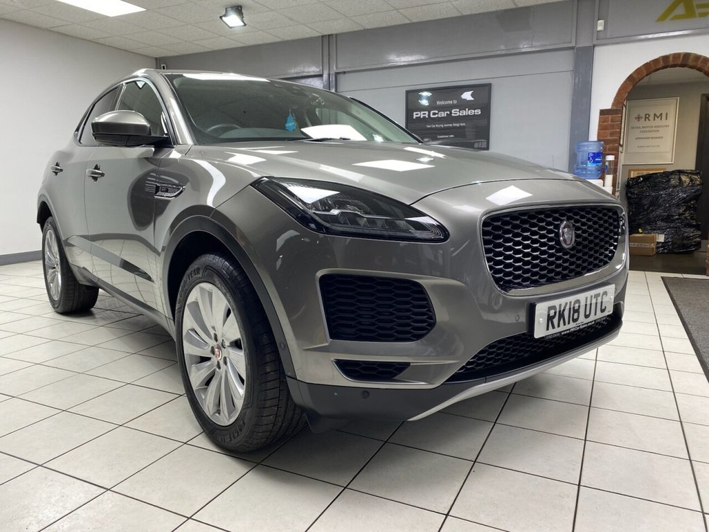 Used Jaguar E-Pace 2018 for sale - 77153049: Photo 44