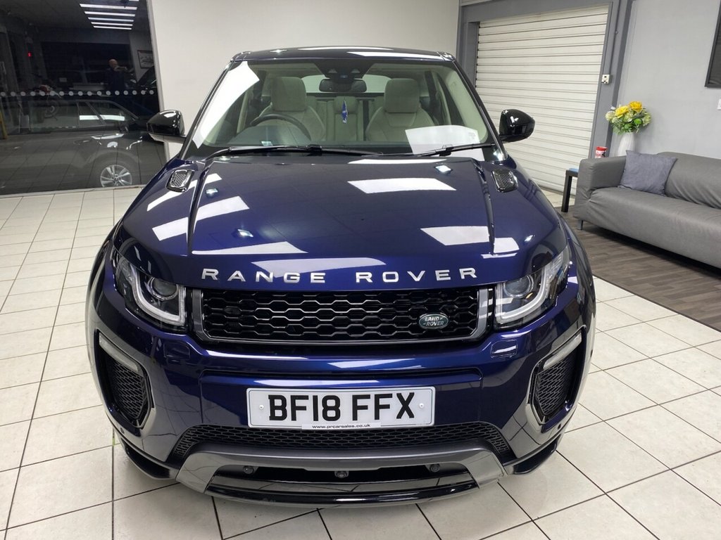 Used Land Rover Range Rover Evoque 2018 for sale - 77212306: Photo 2
