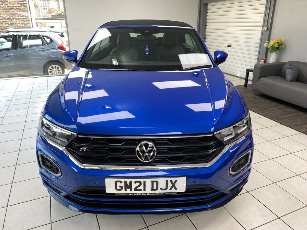 Used Volkswagen T-Roc 2021 for sale - 77152982: Photo 2