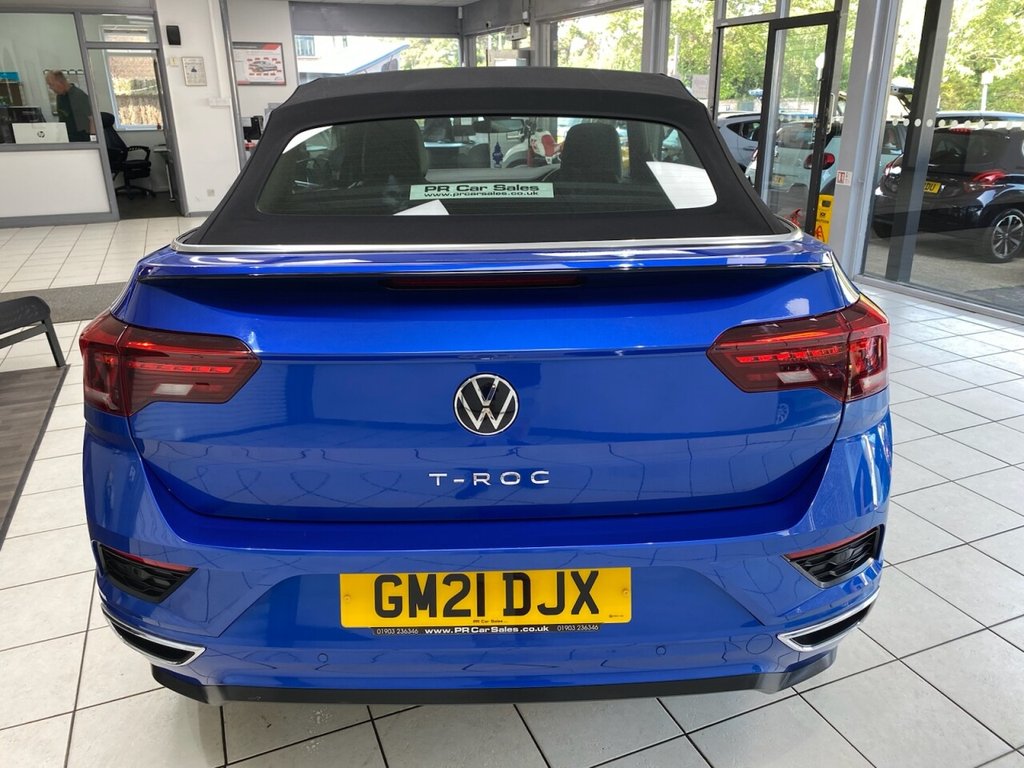 Used Volkswagen T-Roc 2021 for sale - 77152982: Photo 8