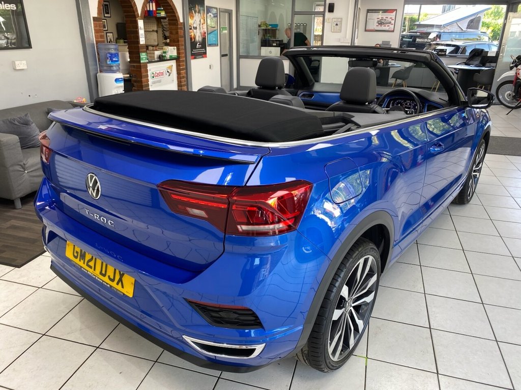 Used Volkswagen T-Roc 2021 for sale - 77152982: Photo 9