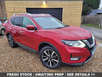 Nissan X-Trail feature image