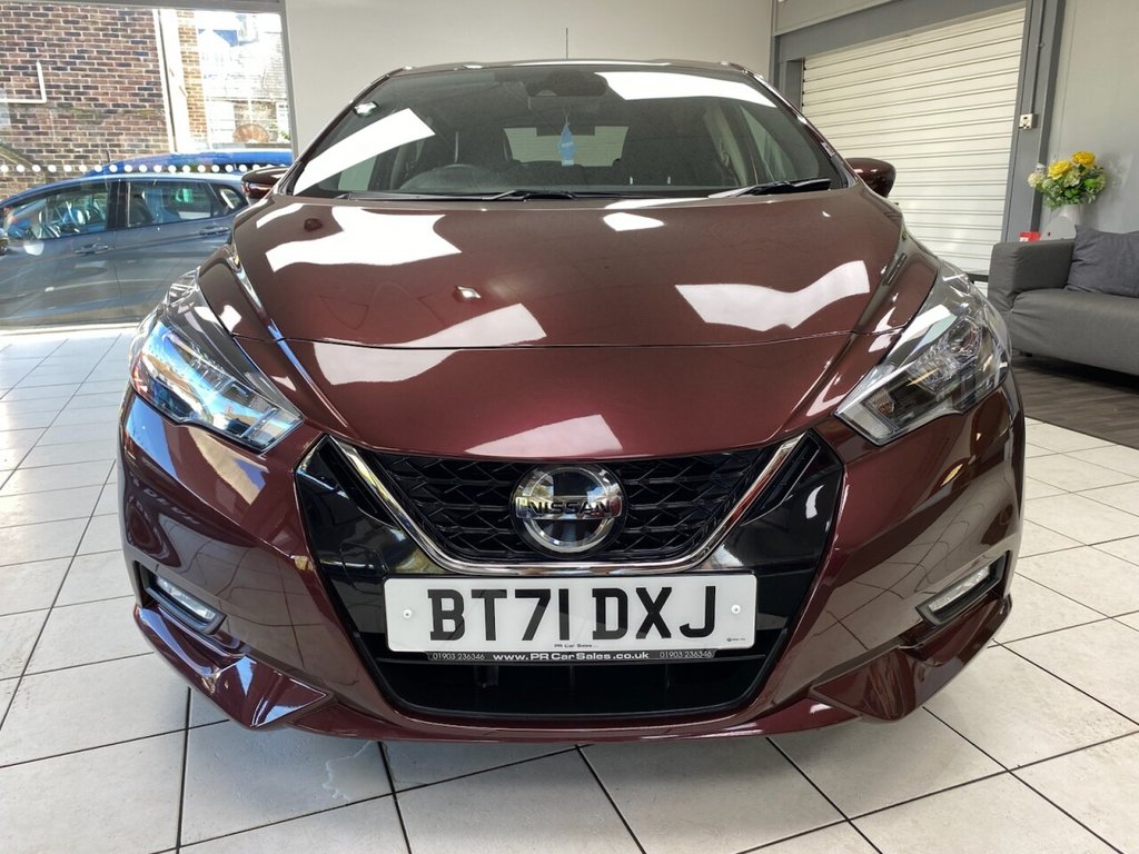 Used Nissan Micra 2021 for sale - 77666669: Photo 46