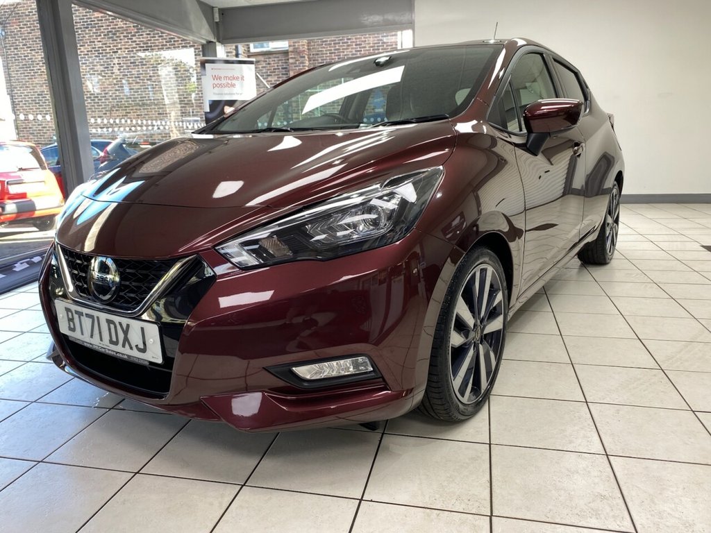 Used Nissan Micra 2021 for sale - 77666669: Photo 48