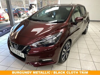 Used Nissan Micra 2021 for sale - 77666669: Photo